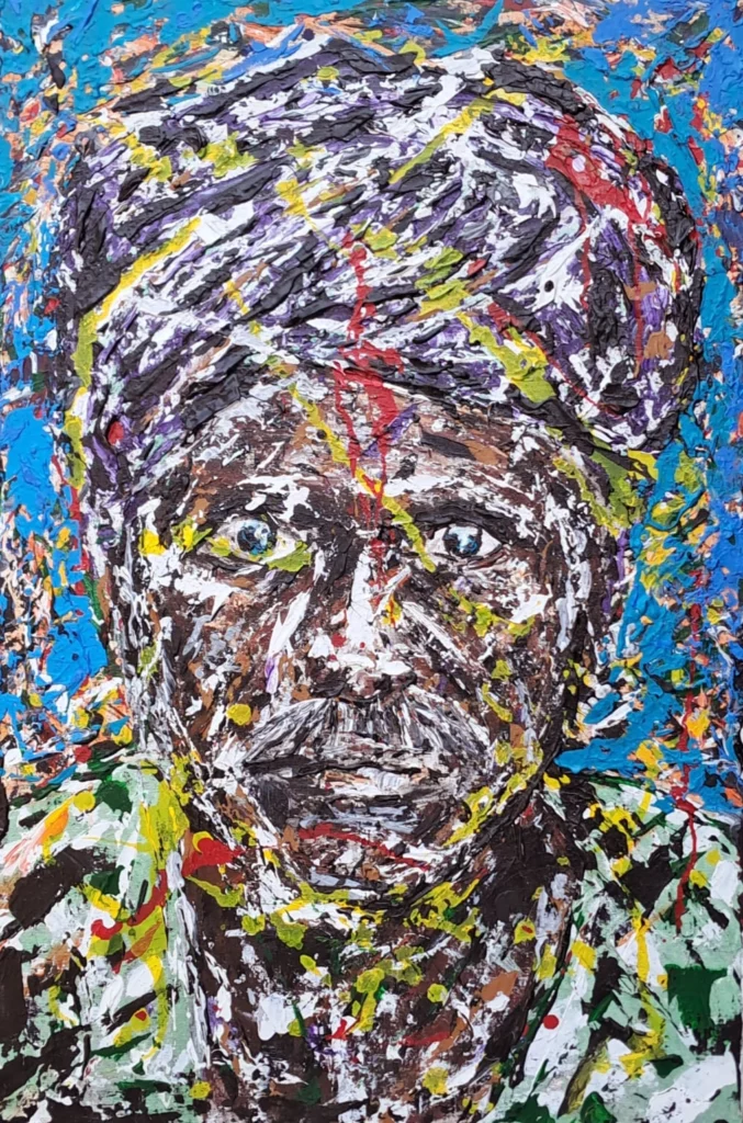 Dum Spiro Spero (while I breathe, I hope) by fine artist Riaan Pretorius